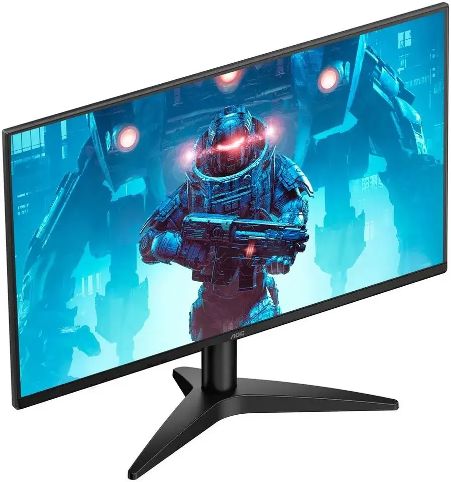 Écran AOC Maroc AOC 24B36X Maroc Écran 24 pouces Full HD Maroc 6973985232848 Maroc Écran 24 AOC Maroc Écran de jeu Maroc, Le moniteur gaming AOC 24B36X est doté d’une dalle IPS de 24 pouces offrant une résolution Full HD (1920 x 1080) pour des images nettes et éclatantes. Son format 16:9 et son rétroéclairage LED garantissent une luminosité et des couleurs constantes