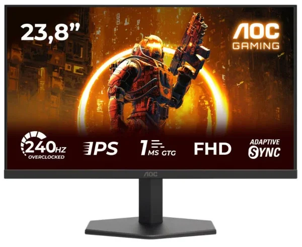 Écran AOC Maroc AOC 24G11ZE Maroc Écran 24 pouces Full HD Maroc 6973985233036 Maroc Écran 24 AOC Maroc Écran de jeu Maroc, Découvrez des performances d’élite avec l’écran de jeu AOC24G11ZE de 24 pouces, conçu pour les joueurs chevronnés. Doté d’une dalle Fast IPS, de la technologie Adaptive Sync et d’un taux de rafraîchissement ultra-élevé de 240 Hz