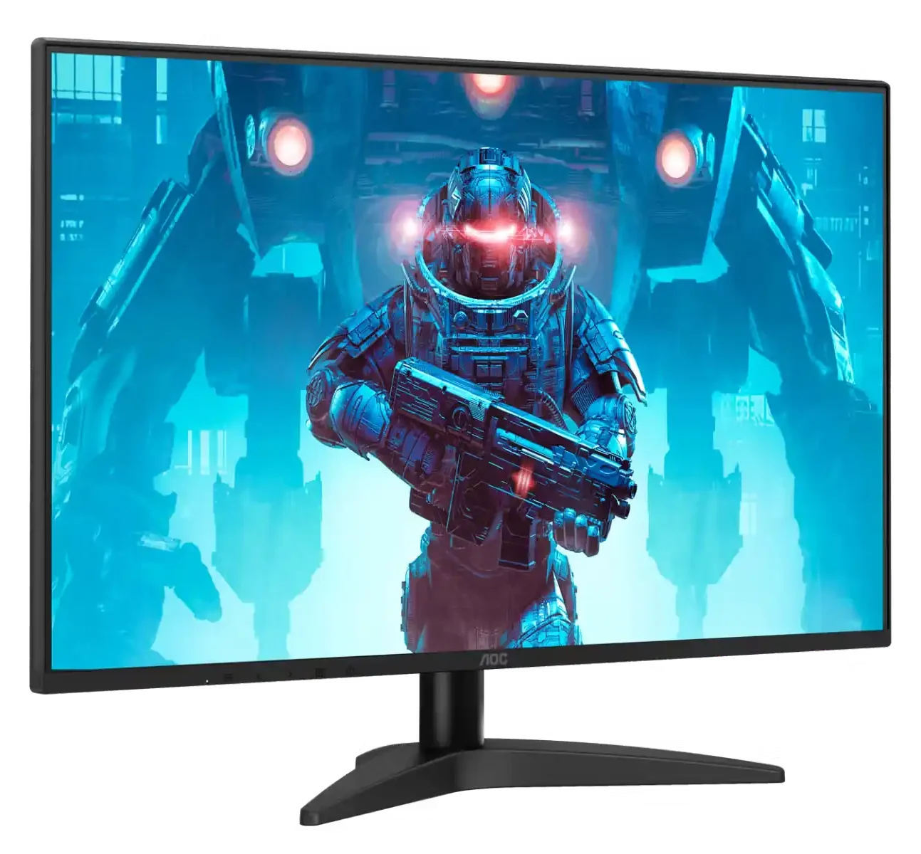 Écran AOC Maroc AOC 27B36X Maroc Écran 27 pouces Full HD Maroc 6973985232855 Maroc Écran 27 AOC Maroc Écran de jeu Maroc, Le moniteur gaming AOC 27B36X est doté d'une dalle IPS de 24 pouces offrant une résolution Full HD (1920 x 1080) pour des images nettes et éclatantes. Son format 16:9 et son rétroéclairage LED garantissent une luminosité et des couleurs constantes,