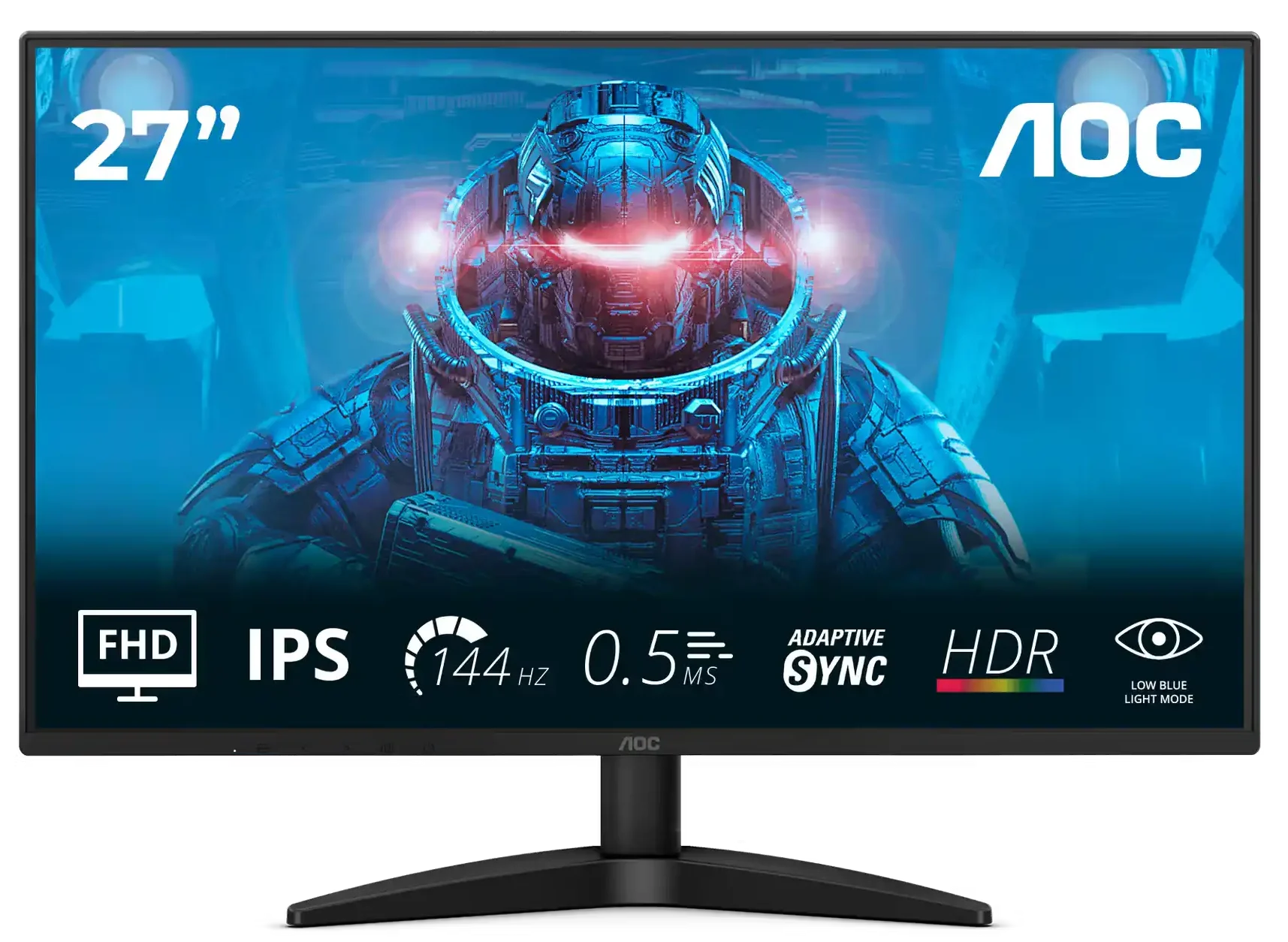 Écran AOC Maroc AOC 27B36X Maroc Écran 27 pouces Full HD Maroc 6973985232855 Maroc Écran 27 AOC Maroc Écran de jeu Maroc, L'AOC 27B36X est un moniteur de jeu haute performance de 24 pouces conçu pour offrir des images ultra-fluides et une précision des couleurs éclatante aux joueurs compétitifs et aux passionnés de multimédia