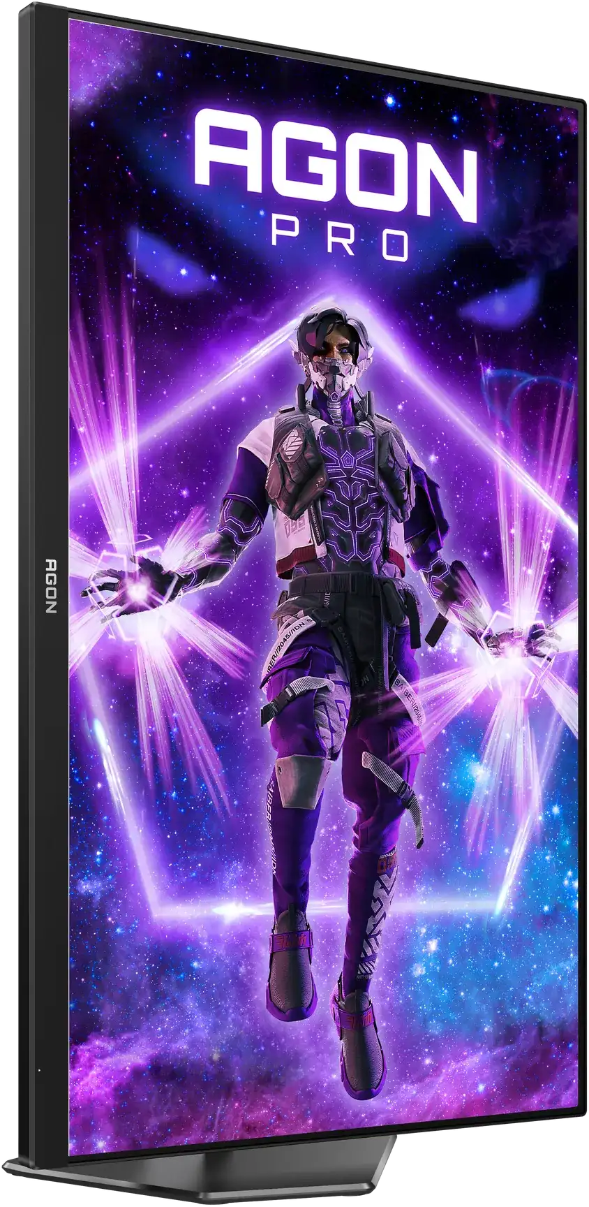 Écran AOC Maroc AOC AGON PRO AG276FK Maroc Écran 27 pouces Full HD Maroc 6973985232602 Maroc Écran 27 AOC Maroc Écran de jeu Maroc, Le moniteur gaming AGON PRO AG276FK, doté d'un taux de rafraîchissement de 520 Hz, est une véritable prouesse technologique qui révolutionne la netteté et la réactivité visuelles. Ce taux de rafraîchissement élevé est conçu pour répondre aux exigences des joueurs compétitifs d'élite.