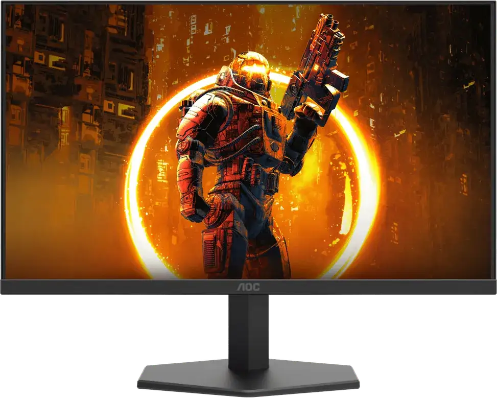 Écran AOC Maroc AOC Q27G11E Maroc Écran 27 pouces Full HD Maroc 6973985233012 Maroc Écran 27 AOC Maroc Écran de jeu Maroc, Le moniteur gaming AOC Q27G11E de 27 pouces (68,6 cm) en résolution 2K QHD est conçu pour les joueurs exigeants en matière de vitesse et de précision. Grâce à sa dalle IPS rapide et sa résolution de 2560 × 1440, il offre des images d’une netteté exceptionnelle et des couleurs éclatantes. Son taux de rafraîchissement de 180 H