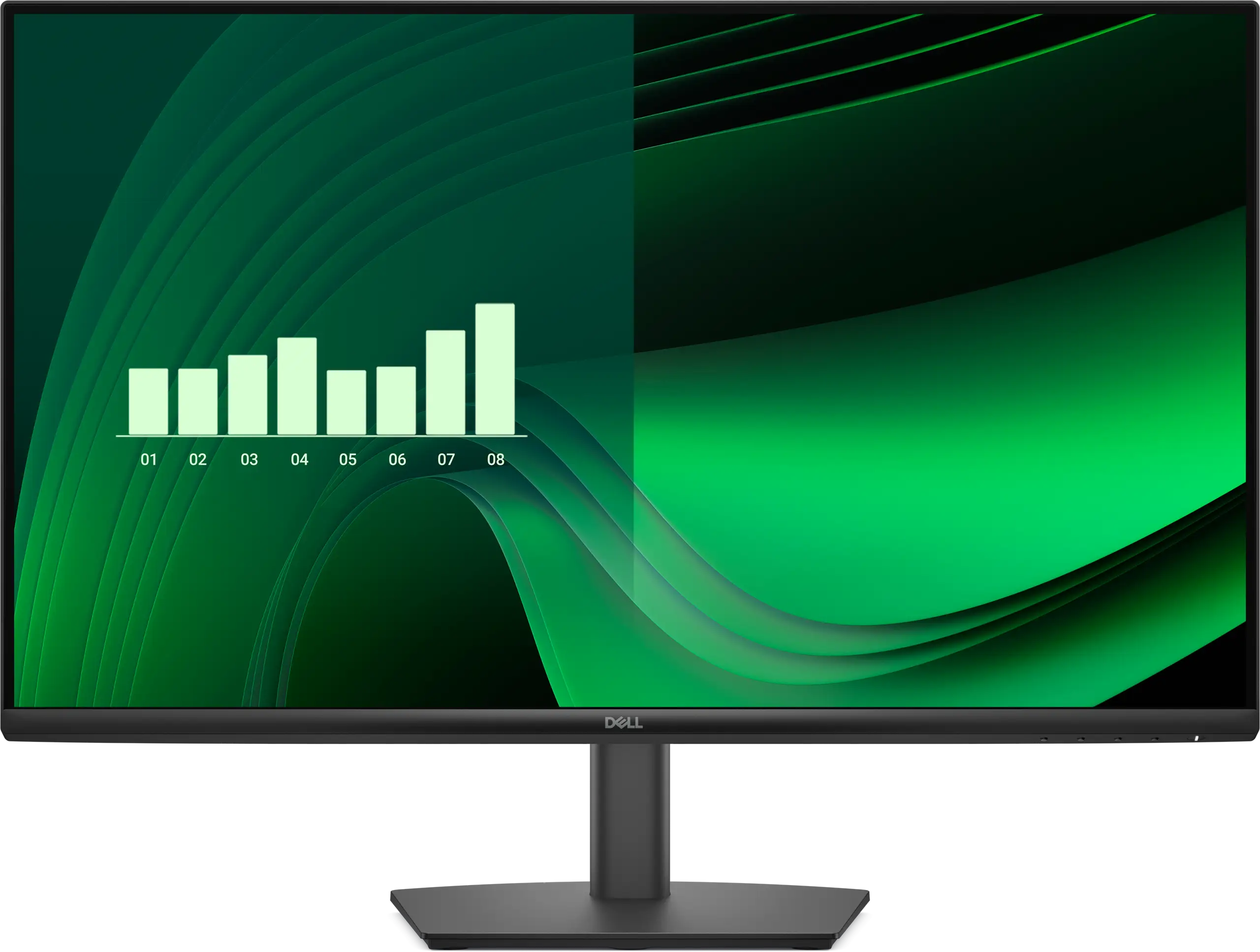 Écran Dell Maroc Dell E2725HM Maroc Écran 27" Full HD Maroc SE2725HM-3Y Maroc Écran 27" Dell Maroc, Type de dalle : TFT IPS, offrant des angles de vision larges (178°/178°) pour conserver des couleurs fidèles peu importe votre position