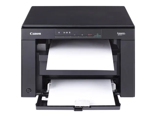 5252B004AB Maroc Canon Maroc Canon i-SENSYS MF3010 Maroc Imprimante multifonction laser Maroc Imprimante laser monochrome Maroc Imprimante recto verso Maroc, Au cœur de cette imprimante multifonction laser noir et blanc se trouve un moteur d’impression rapide capable de produire jusqu’à 18 ppm au format A4.