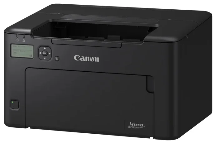 Canon i-SENSYS LBP122dw Imprimante laser monochrome recto verso avec Wi-Fi (5620C001AA) 25 5620C001AA Maroc Canon Maroc Canon i-SENSYS LBP122dw Maroc Imprimante multifonction laser Maroc Imprimante laser monochrome Maroc Imprimante recto verso Maroc, La Canon i-SENSYS LBP122dw est d’abord une imprimante laser taillée pour la productivité, avec une vitesse d’impression noir allant jusqu’à 29 pages par minute (ppm) en A4. Le temps de préchauffage d’environ 7,5 secondes et la première page en à peine plus de 5 secondes réduisent les temps morts entre deux travaux.
