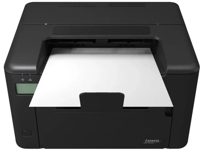 Canon i-SENSYS LBP122dw Imprimante laser monochrome recto verso avec Wi-Fi (5620C001AA) 26 5620C001AA Maroc Canon Maroc Canon i-SENSYS LBP122dw Maroc Imprimante multifonction laser Maroc Imprimante laser monochrome Maroc Imprimante recto verso Maroc, La Canon i-SENSYS LBP122dw délivre une résolution maximale équivalente à 2400 x 600 dpi, idéale pour les textes fins, les graphiques simples ou les tableaux comptables, en gardant un noir profond et des dégradés homogènes