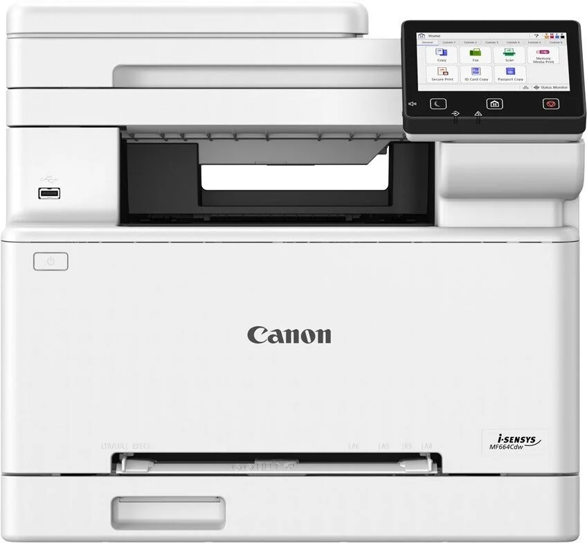 6928C008AA Maroc Canon Maroc Canon i-SENSYS MF664CDW Maroc Imprimante multifonction laser Maroc Imprimante laser couleur Maroc, La Canon i-SENSYS MF664Cdw est une imprimante multifonction qui combine des fonctions d'impression, de copie et de numérisation pour répondre aux besoins de tout environnement de bureau. Avec une vitesse d'impression maximale de 25 pages par minute en couleur et en noir et blanc