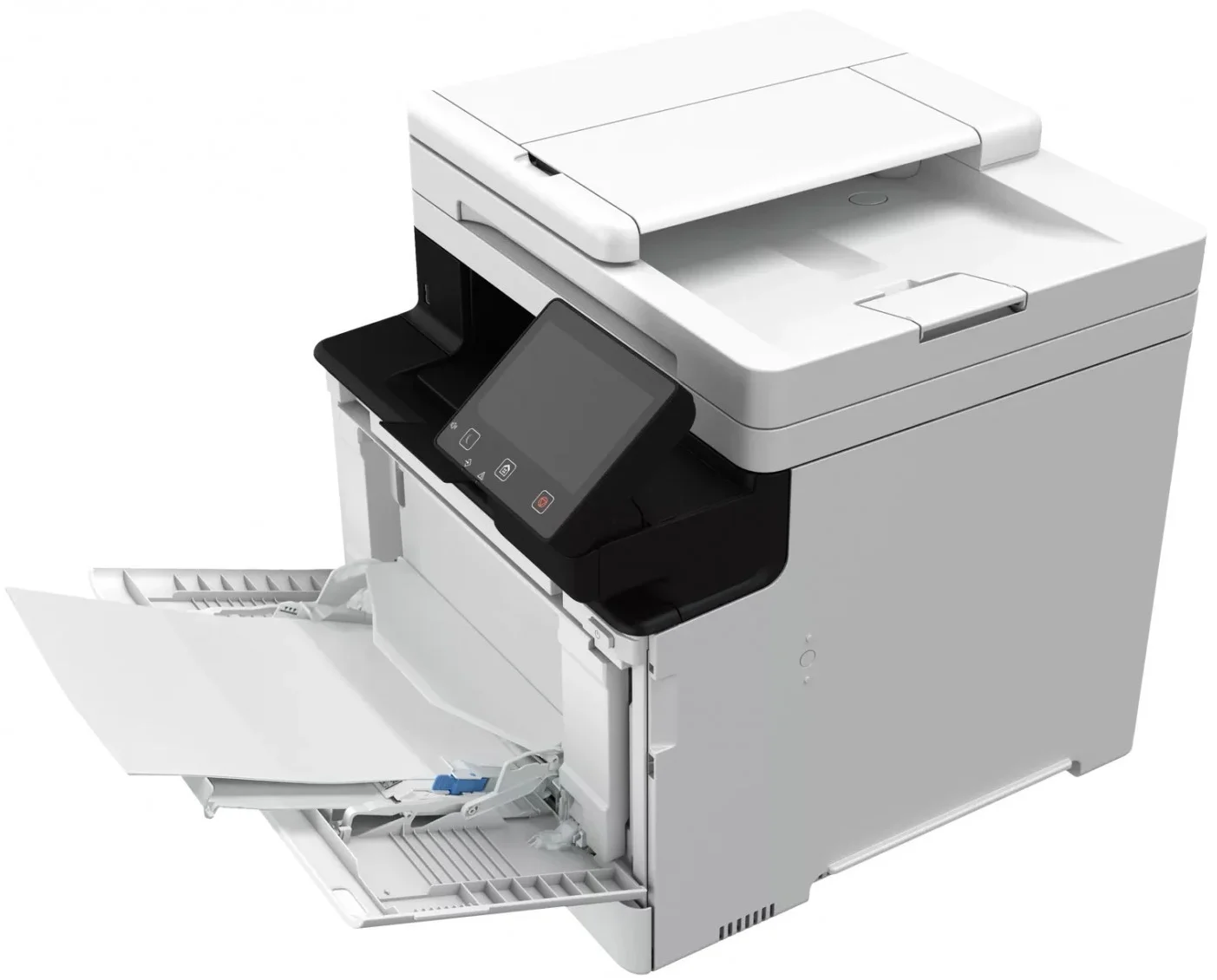 Canon i-SENSYS MF754Cdw II Imprimante multifonction laser couleur A4 Wi-Fi USB (7185C010AA) 26 7185C010AA Maroc Canon Maroc Canon i-SENSYS MF754Cdw II Maroc Imprimante multifonction laser Maroc Imprimante laser couleur Maroc, Au-delà de l’impression, la numerisation occupe une place centrale dans la Canon i-SENSYS MF754Cdw II. Son chargeur automatique de documents de 50 feuilles assure la numerisation recto verso en un seul passage, avec des vitesses pouvant atteindre 100 ipm, pour transformer rapidement des piles de pages papier en fichiers numériques.