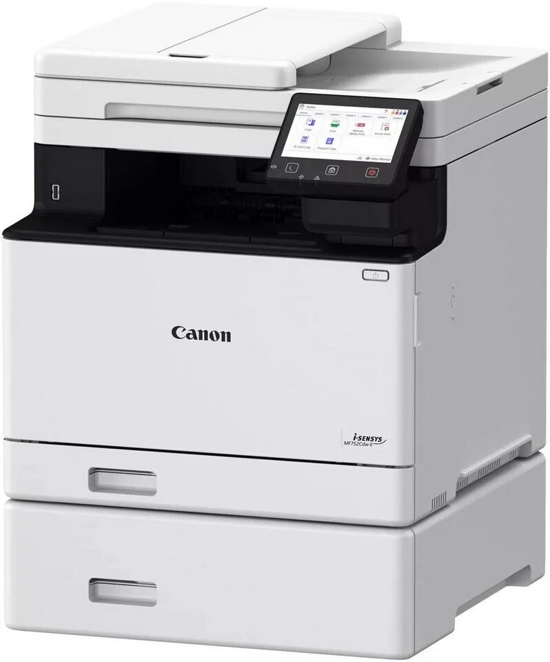 Canon i-SENSYS MF752Cdw II Imprimante multifonction laser couleur A4 Wi-Fi USB (7185C013AA) 25 7185C013AA Maroc Canon Maroc Canon i-SENSYS MF752Cdw II Maroc Imprimante multifonction laser Maroc Imprimante laser couleur Maroc, Au cœur de cette imprimante Canon se trouve une technologie d’impression laser couleur capable de produire des textes nets et des graphiques détaillés jusqu’à 1200 x 1200 dpi. Les documents en noir et blanc comme en couleur sont imprimés à une vitesse pouvant atteindre 33 pages par minute