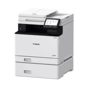Accueil 240 Canon i-SENSYS MF754Cdw II – Vue de face de l'imprimante laser couleur professionnelle
