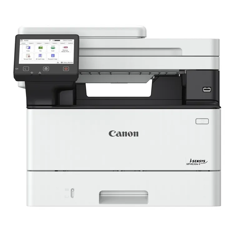 Canon i-SENSYS MF463dw II Imprimante multifonction laser monochrome A4 WiFi (7188C008AA) 23 Imprimante multifonction laser monochrome Canon i-SENSYS MF463dw II au Maroc