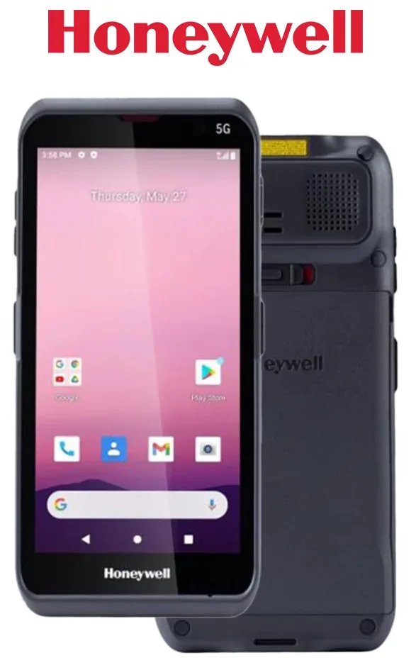 EDA57-11BE61H21RK Maroc Honeywell ScanPal EDA57 Maroc Lecteur de codes-barres Maroc Terminal mobile Maroc, Ce terminal mobile Honeywell ScanPal EDA57 est équipé du dernier processeur Qualcomm® Snapdragon™ octa-core cadencé à 2,2 GHz, avec connectivité sans fil via NFC, Wi-Fi 5, Bluetooth® 5.1 et 5G.