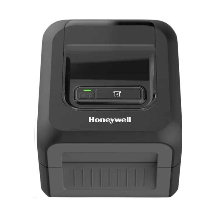 Honeywell PC41e-D Imprimante d'étiquettes thermique directe 203 dpi USB (PC41EDB010200) 23 Imprimante thermique d'étiquettes compacte Honeywell PC41e-D vue de face