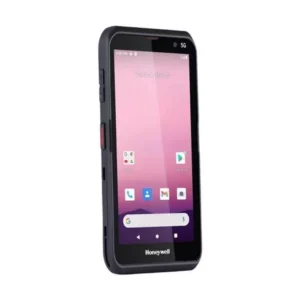 Accueil 240 Terminal de saisie code-barres Honeywell ScanPal EDA57 sous un autre angle pour la logistique