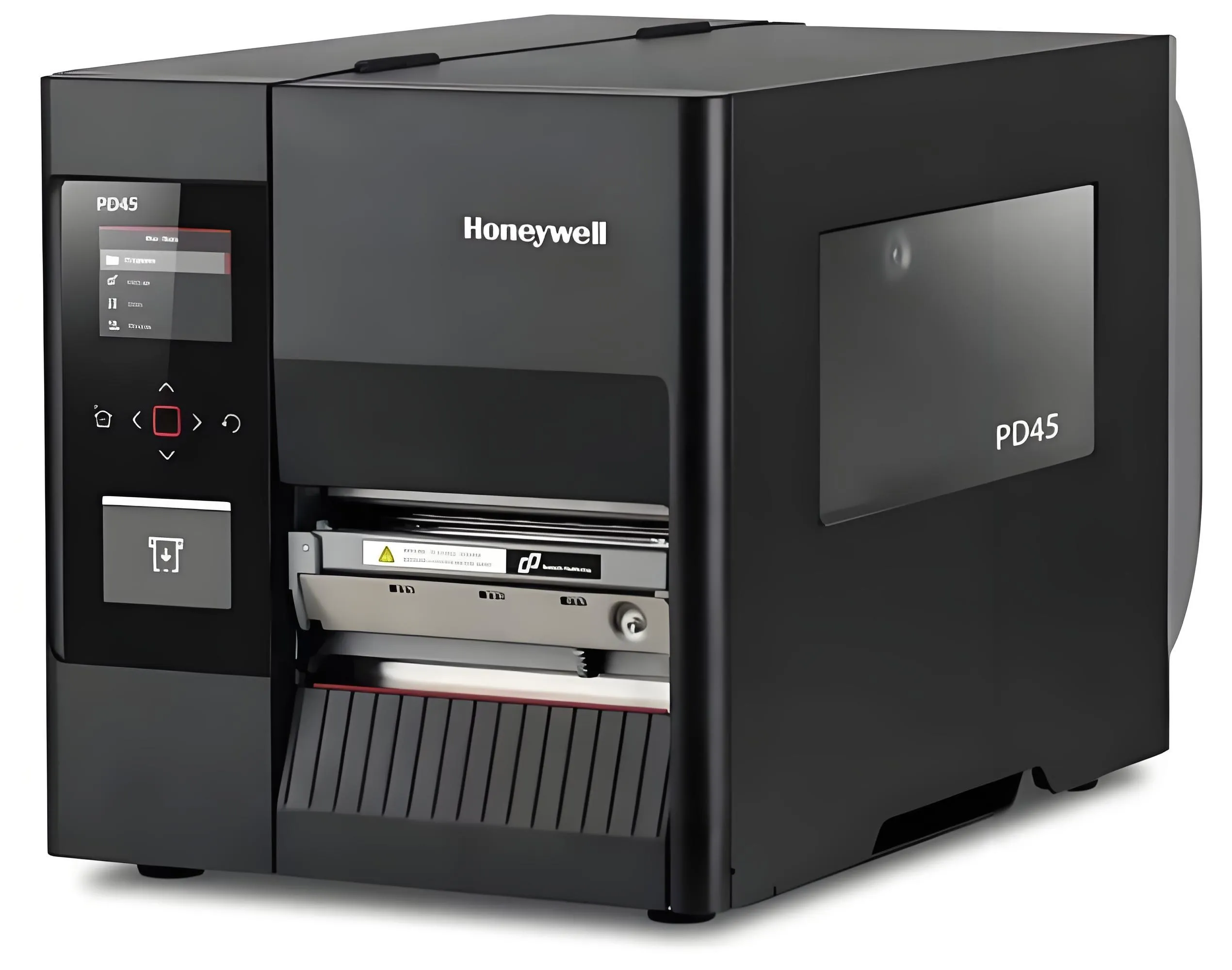 PD4500C0010000200 Maroc Honeywell PD4500C Maroc Imprimante d'étiquettes Maroc Imprimante thermique Maroc Imprimante industrielle Maroc, La Honeywell PD4500C est équipée d'un processeur Arm Cortex-A7 à 800 MHz, de 128 Mo de mémoire et de 128 Mo de mémoire DDR3 SDRAM. Elle intègre une tête d'impression industrielle sophistiquée
