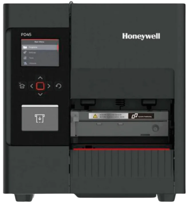 PD4500C0010000200 Maroc Honeywell PD4500C Maroc Imprimante d'étiquettes Maroc Imprimante thermique Maroc Imprimante industrielle Maroc, La Honeywell PD4500C est une imprimante industrielle d’étiquettes conçue pour les environnements exigeants où fiabilité, précision et facilité d’intégration sont essentielles. Grâce à sa structure métallique robuste